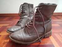 Botas Natura Castanho 36