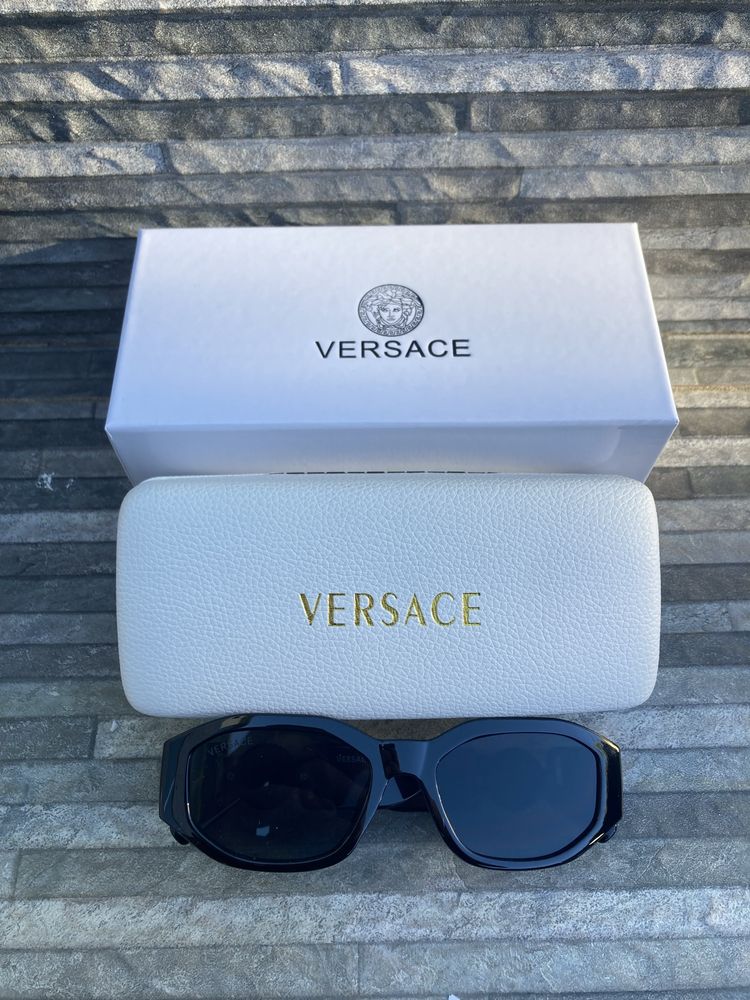 Versace Biggie Sunglasses - Óculos de Sol - Medusa