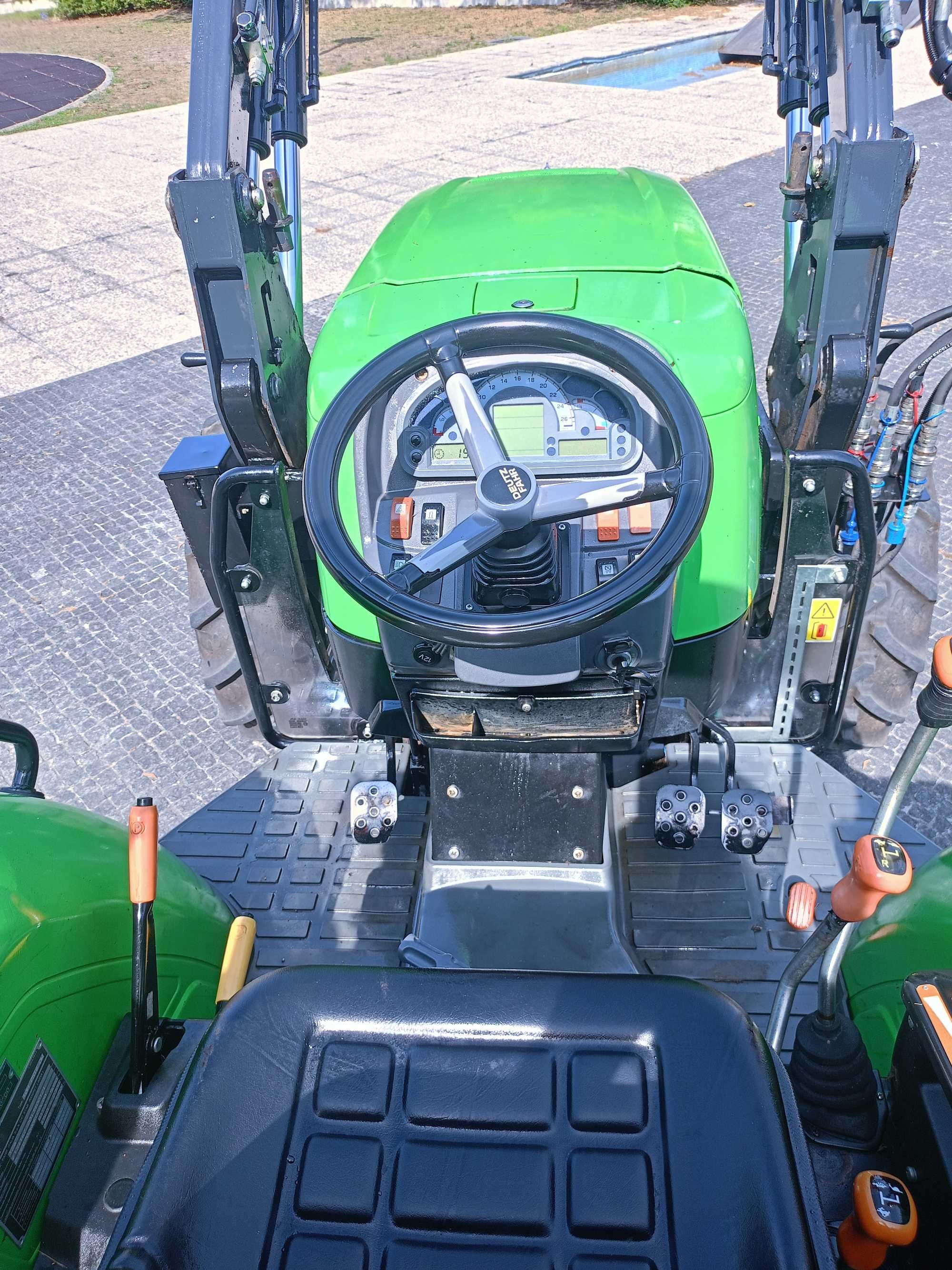 Trator Deutz 80cv 2021
