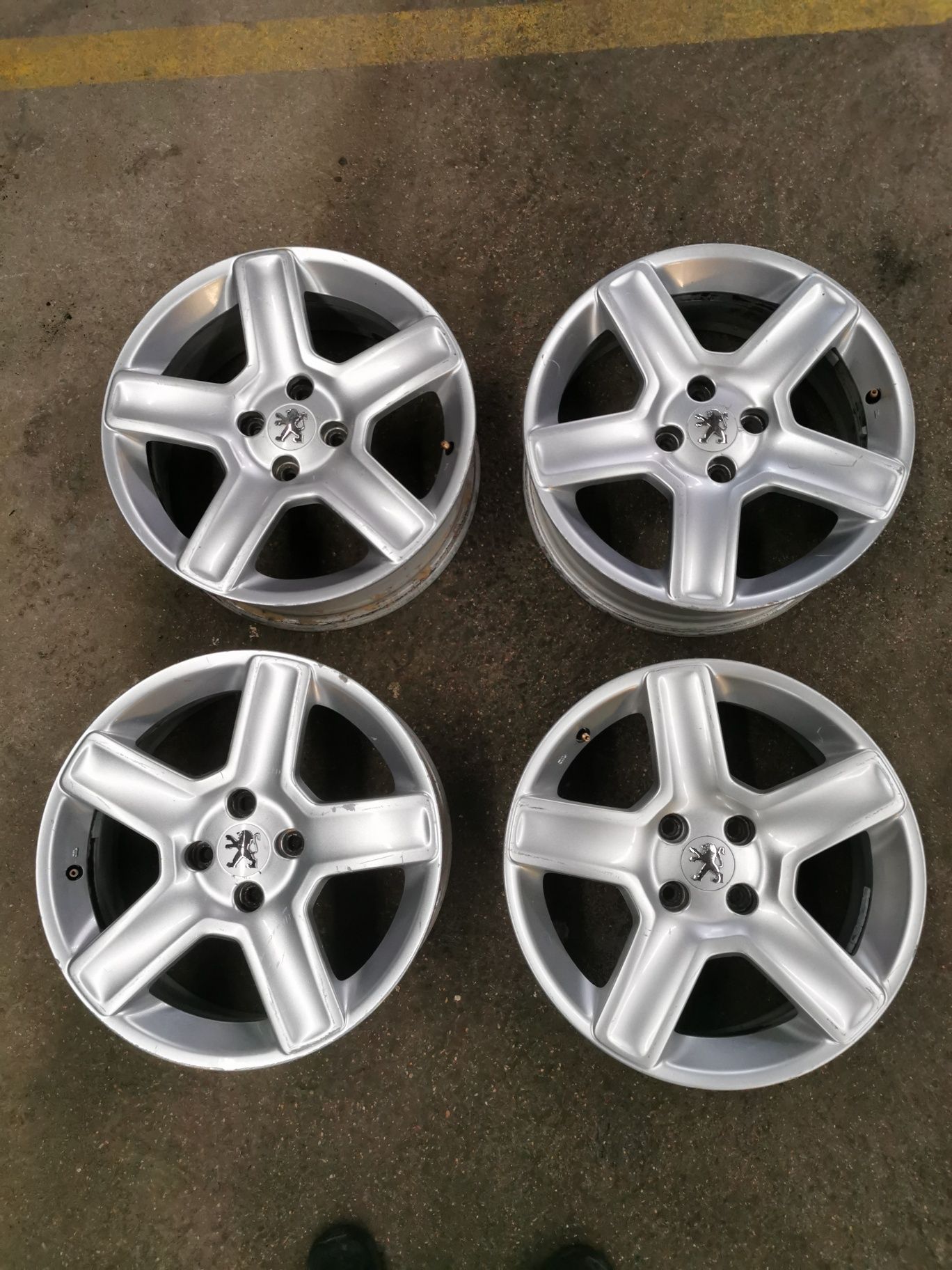 Felgi aluminiowe 17' 4x108 ET 31 6,5J PEUGEOT #16