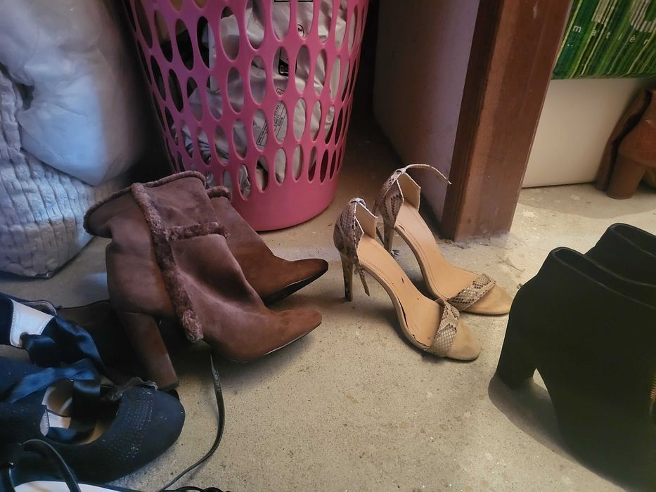 Lote de sapatos 38/39