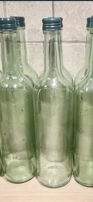 Butelki szklane od wina pojemnosc - 750  ml - 36 sztuk