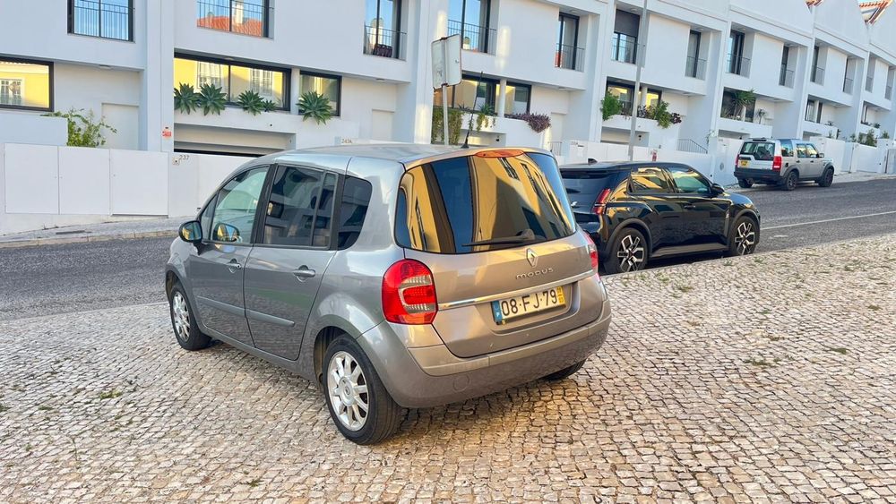 Renault Grand Modus 2008 1.2 Gasolina Nacional