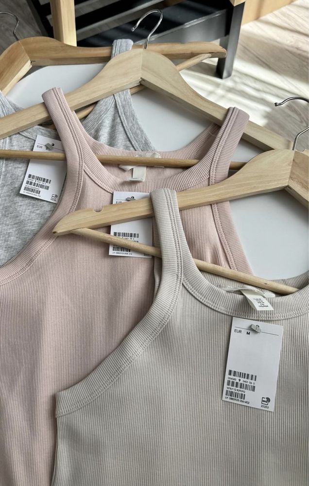 Sale.Майка жіноча,оригінал H&M розмір Xs,S,різні кольори,останні