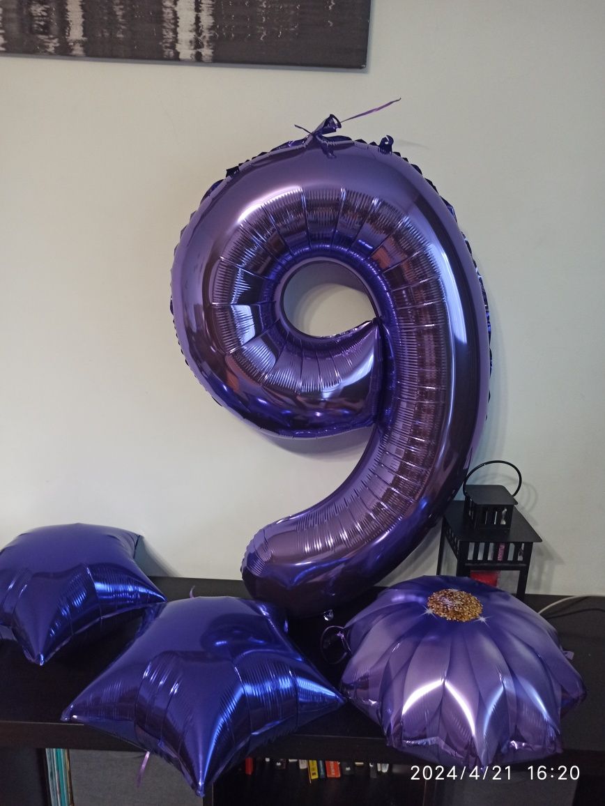 Balony urodzinowe 6,9,