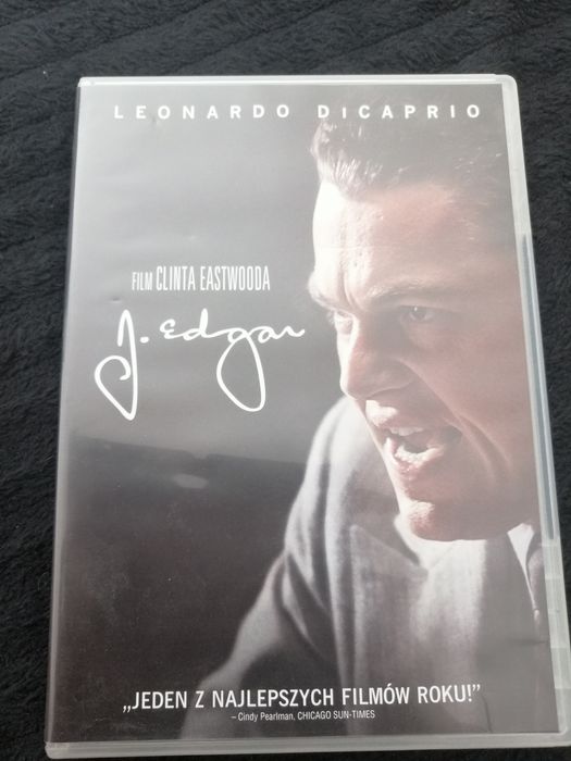 Film Dvd J. Edgar Leonardo DiCaprio