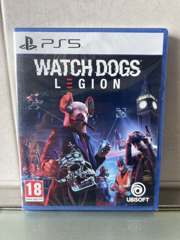 Jogo Watch Dogs Legion -Ps5