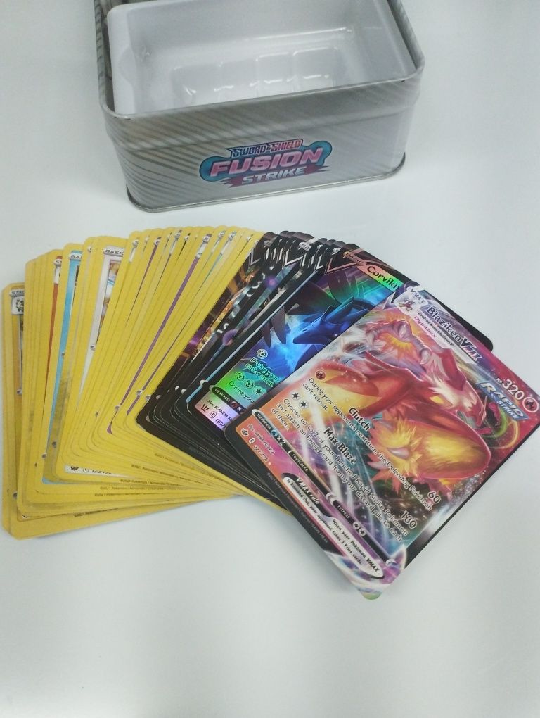 Caixa Metálica Pokémon Sword&Shield