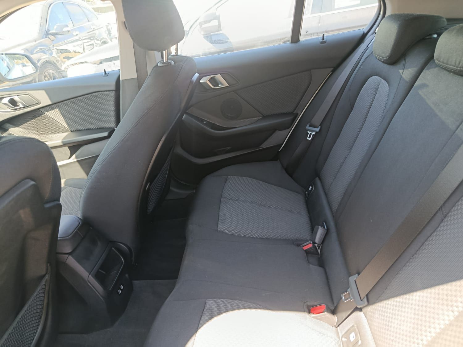 BMW 116I sinistrado