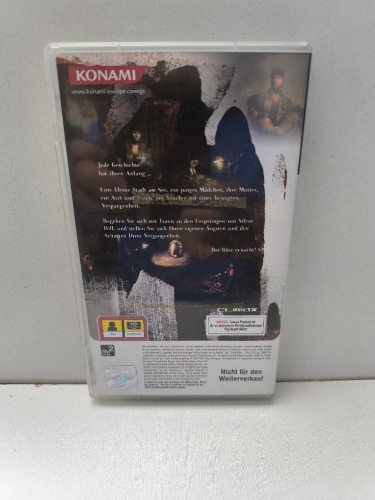 Silent Hill Origins PlayStation PSP