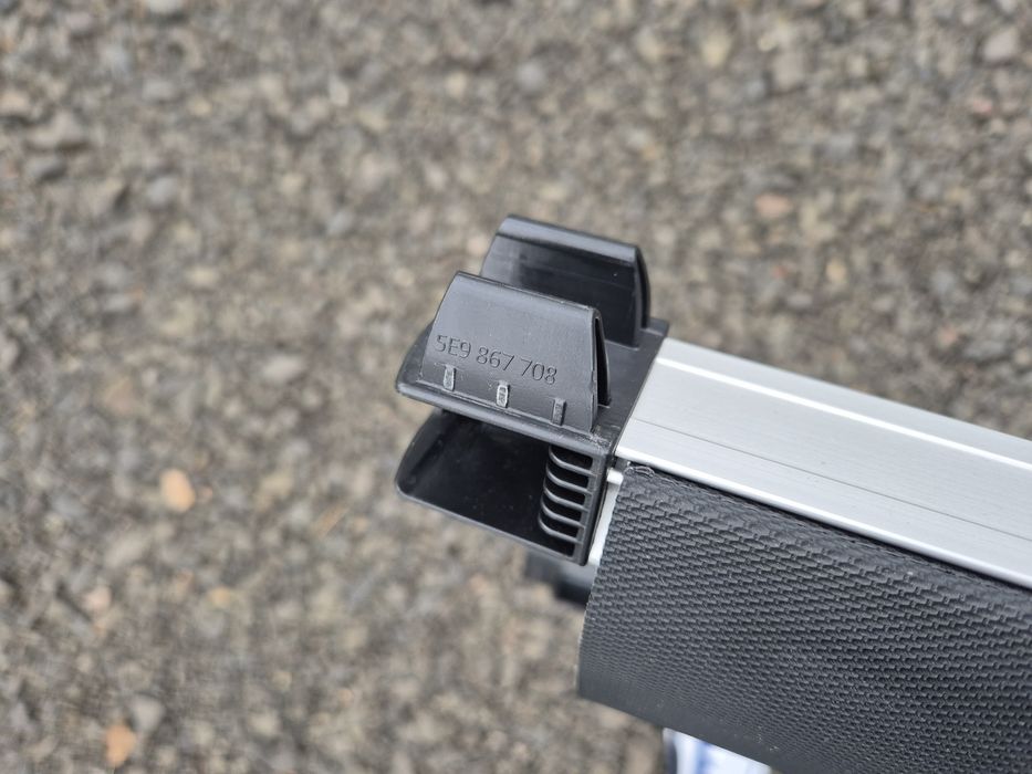 Skoda Octavia A7 Combi гамак органайзер багажник