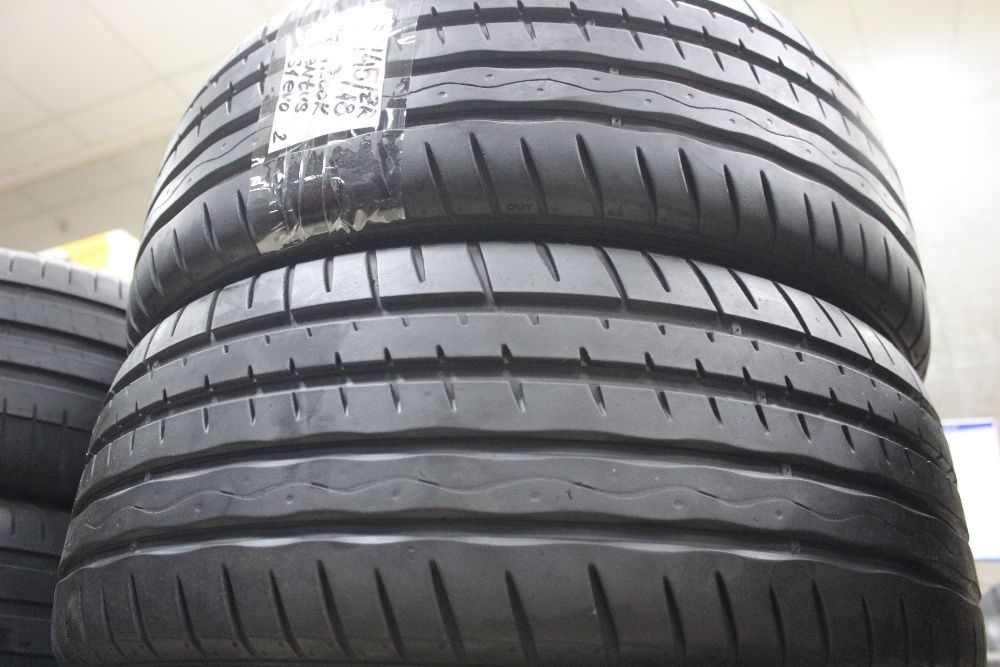 215-45-R18 HANKOOK & PIRELLI пары 2шт шин летней резины GERMANY 2023