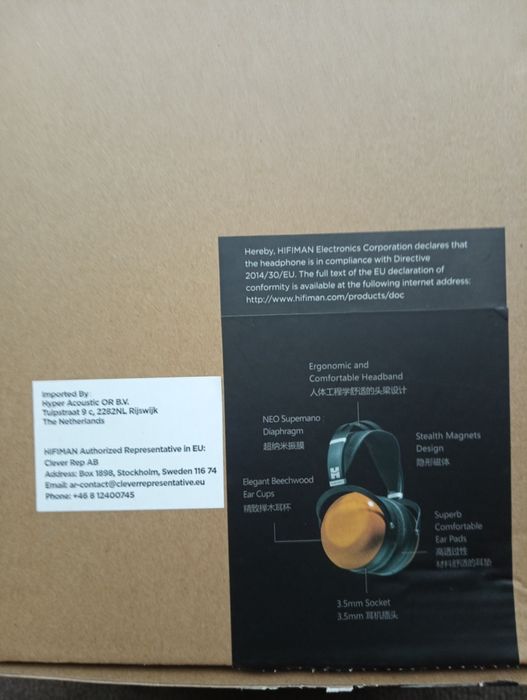 Auscultadores topo novos HIFIMAN Sundara