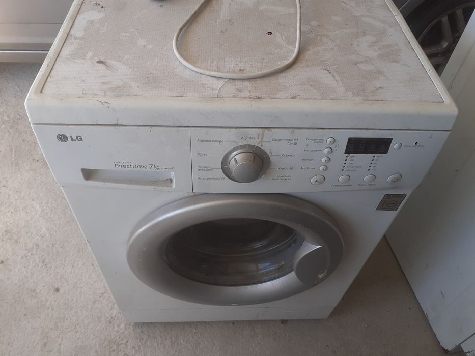 Maquina de lavar roupa lg