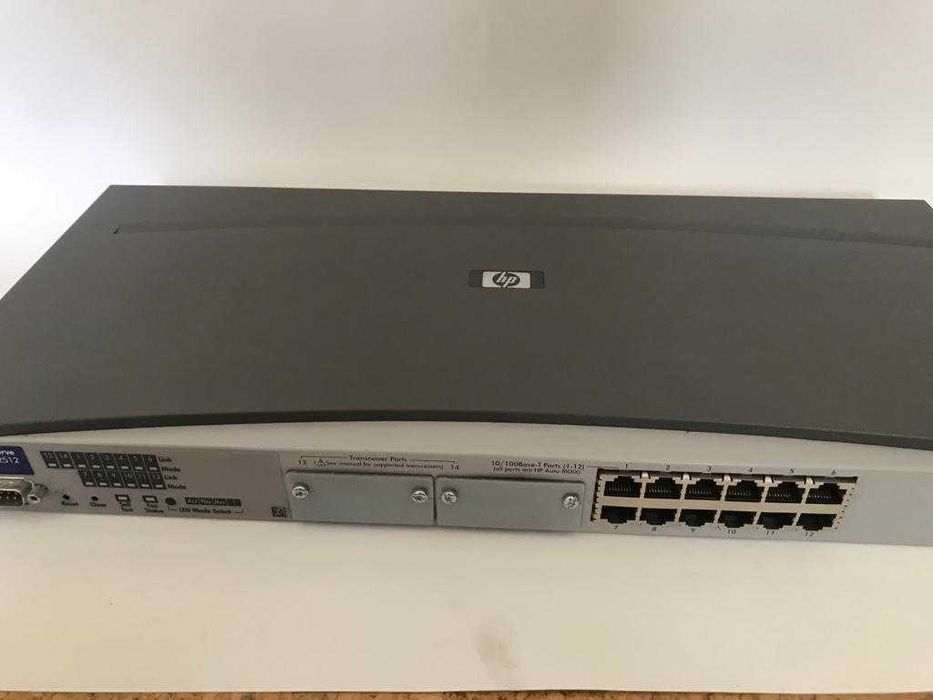 Switch HP Procurve 2512 (J4812A)