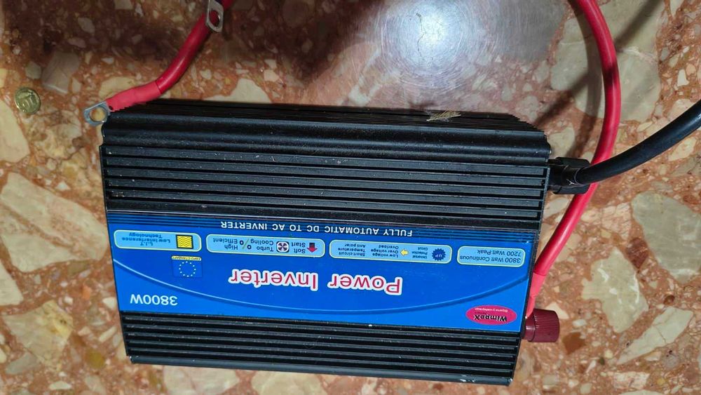 Инвертор 24 вольта на 220 вольт