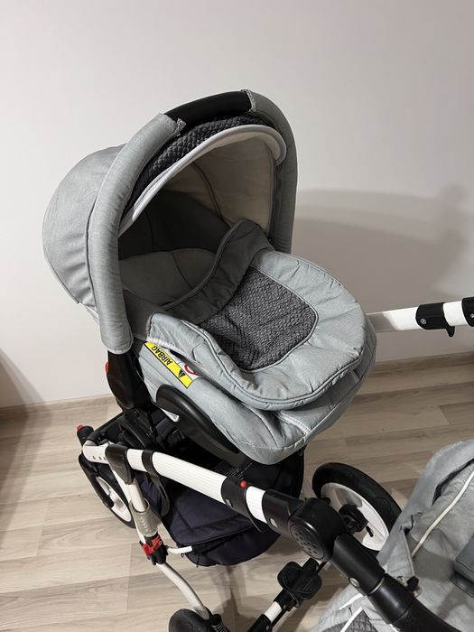 Дитяча коляска Adamex 3в1 в ідеальному стані