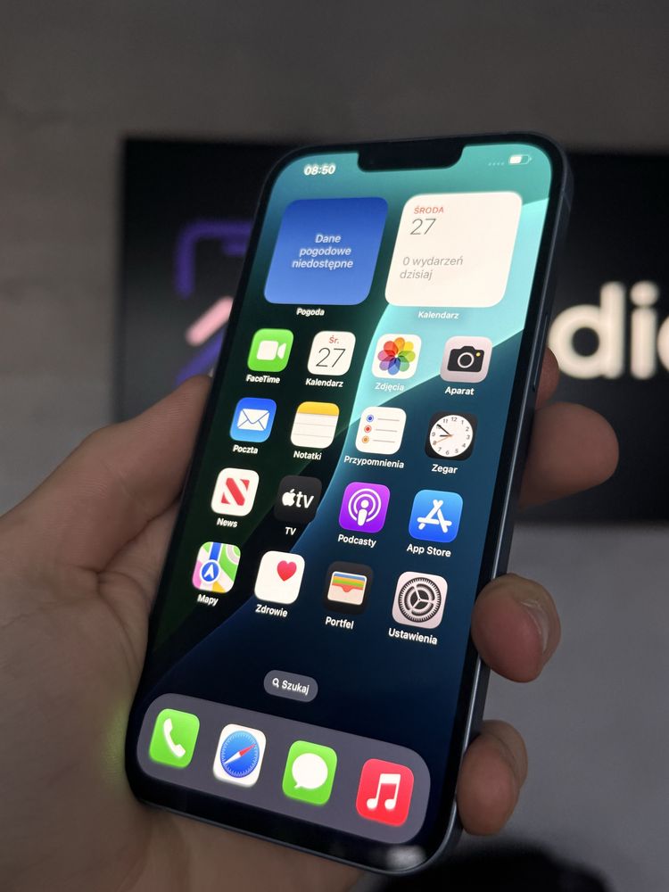 RATY 0% iPhone 14 Plus 128GB BATERIA 100% GWARANCJA 12 miesiecy!!!