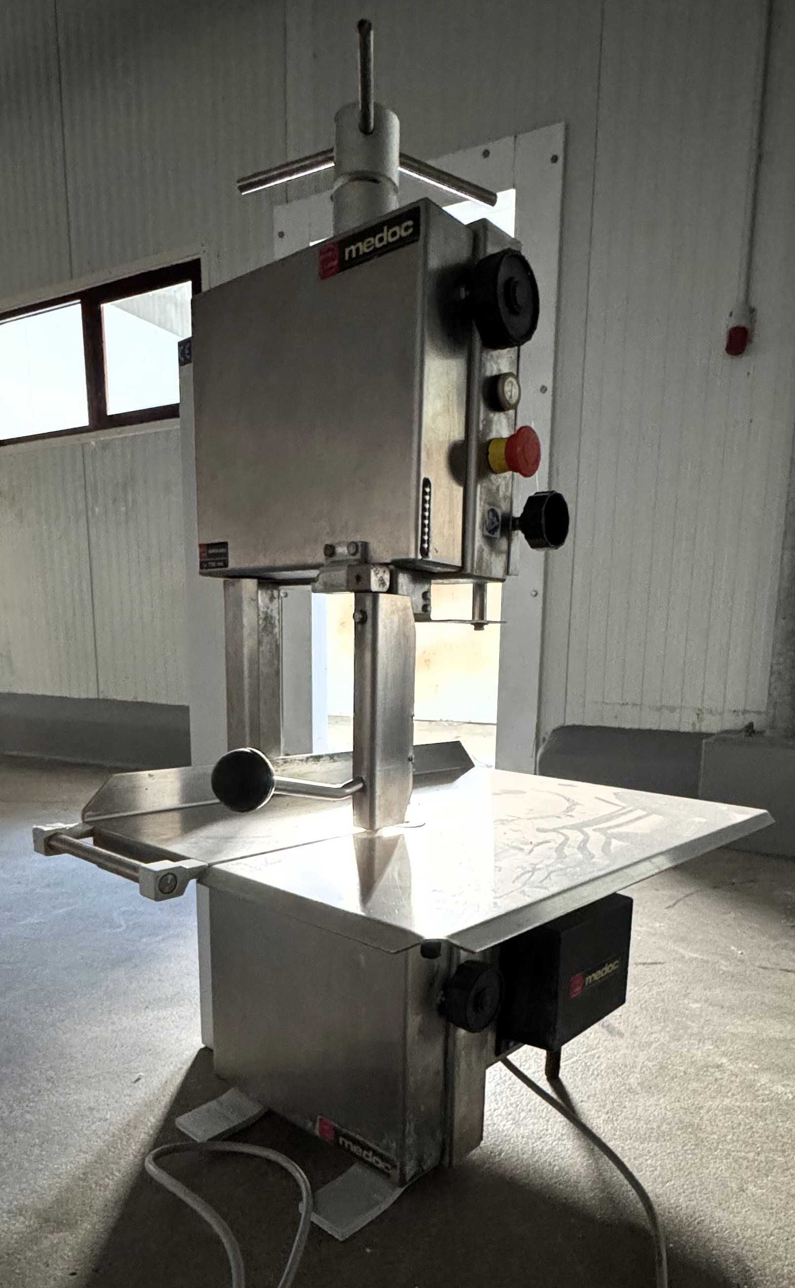 Serra Vertical Industrial MEDOC Beta 220 – Fita 1740mm