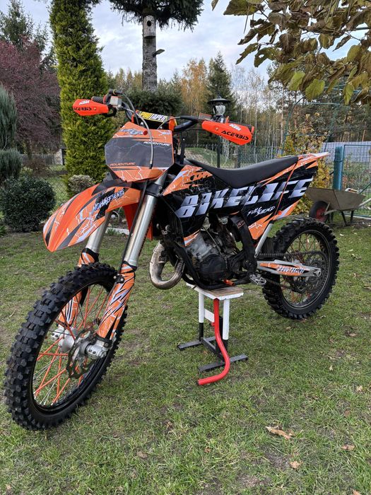 Sprzedam Ktm sx 125.2010r