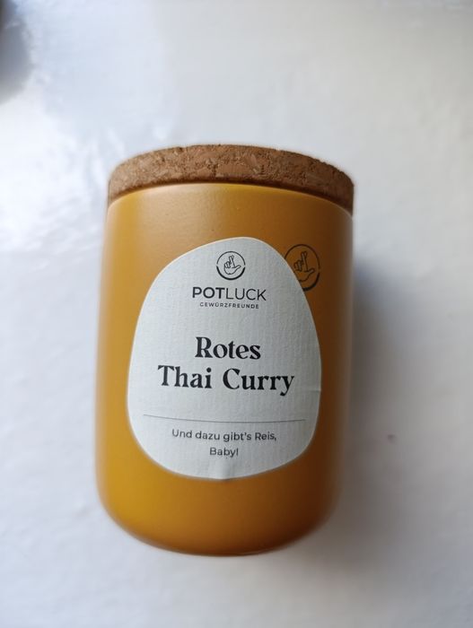 Тайський карі, органіка