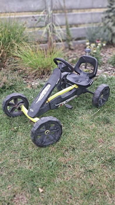 Gokart Berg reppy raport limitowany