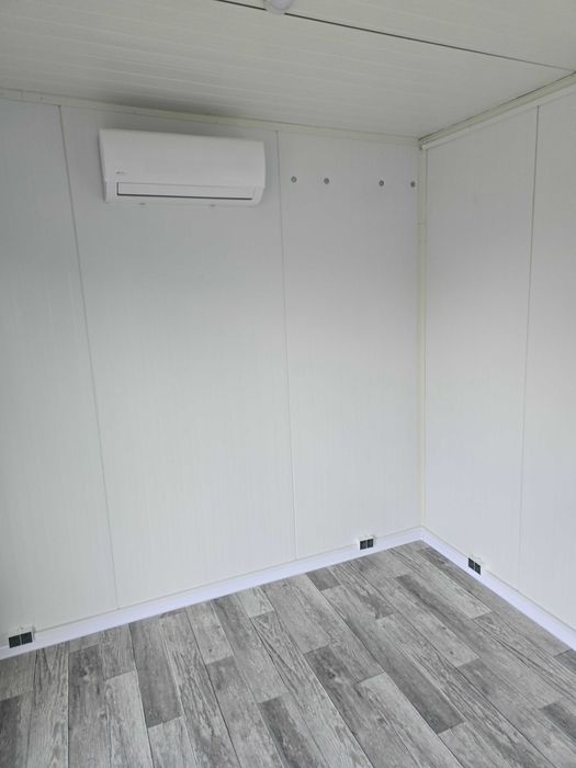 Wynajem kontenera pod biuro sklep na budowe pawilon sklepowy