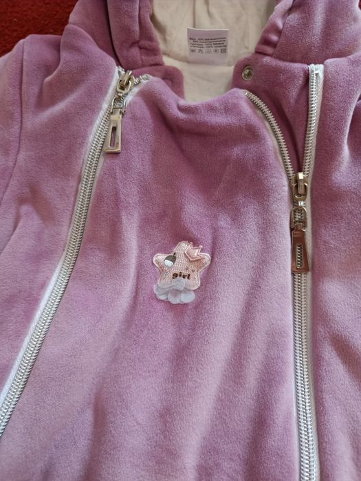 Комбінезон демісезонний дівчинка 68