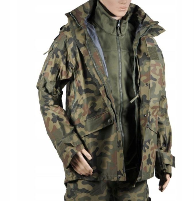 Ubranie ochronne goretex wojskowy