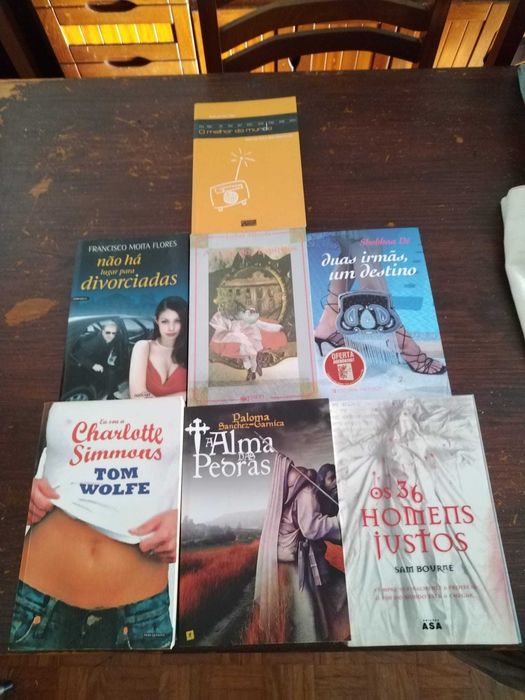Livros desde  4€