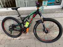 Troco Rock Machine por bicicleta elétrica