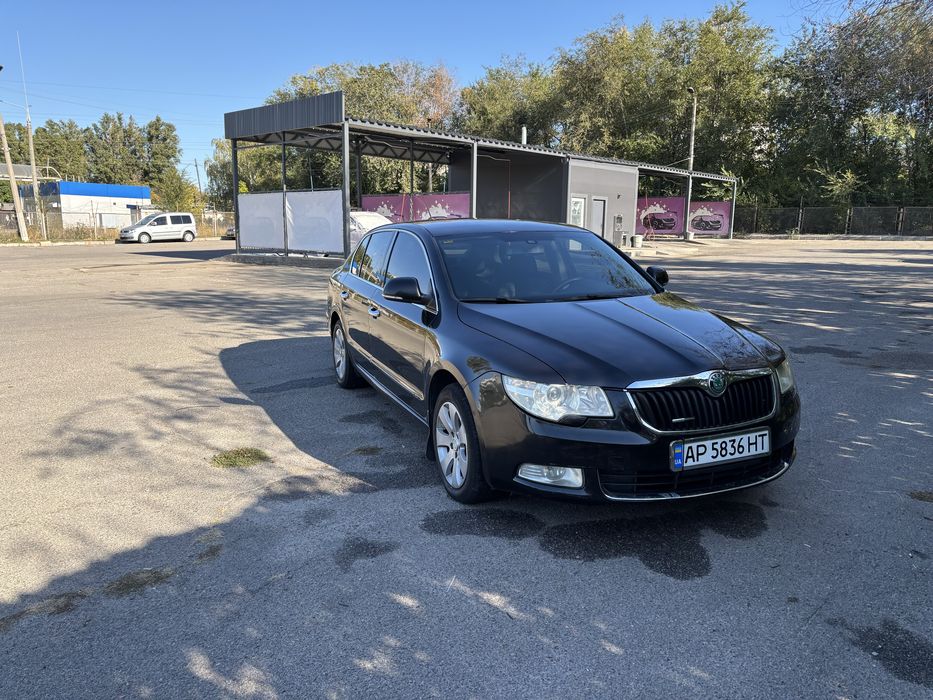 Skoda superb 2009р