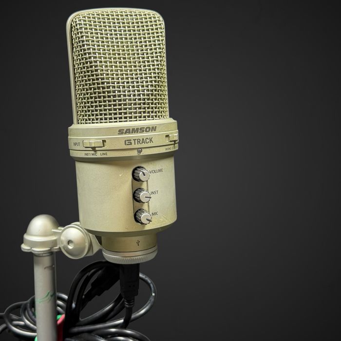 Mikrofon pojemnościowy USB Samson G Track B5/121311