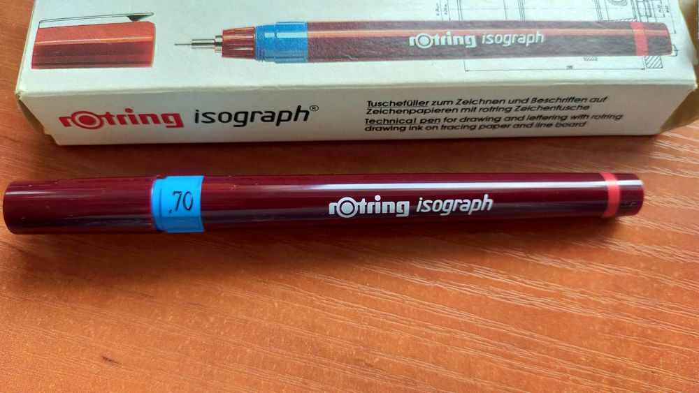 Pisak kreślarski ROTRING isograph 70