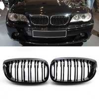 Grill Nerki Atrapa BMW E46 02-05 coupe lift