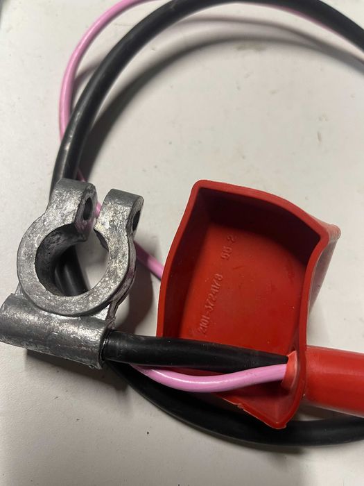 клемма проводом на ВАЗ 2101.2103.2106