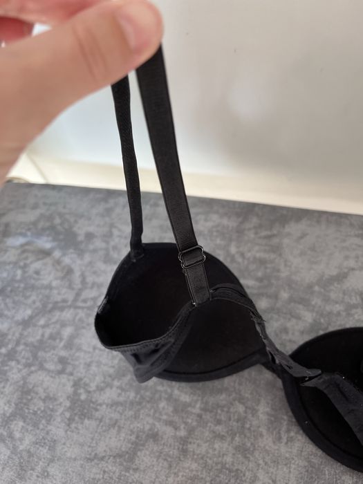 Бюстгальтер ліфчик чорний