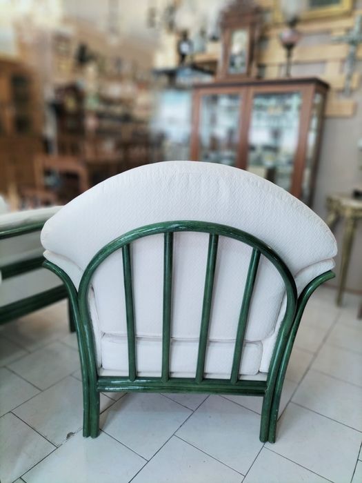 Conjunto em Verga/ Bambu