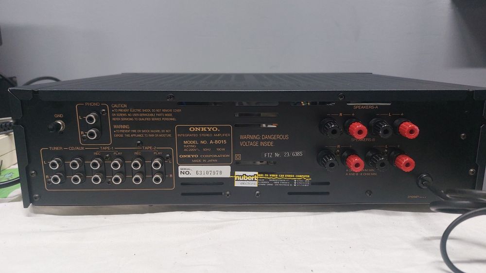 Onkyo A8015 підсилювач в чудовому стані