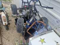 Mini moto 4 110cc venda ou troca
