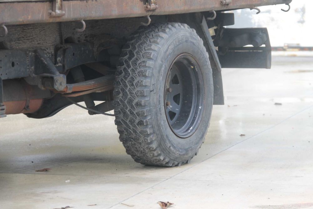 Nissan Cabstar 2500 rodado simples