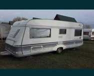 Przyczepa kempingowa LMC Caravan Dominant 2001