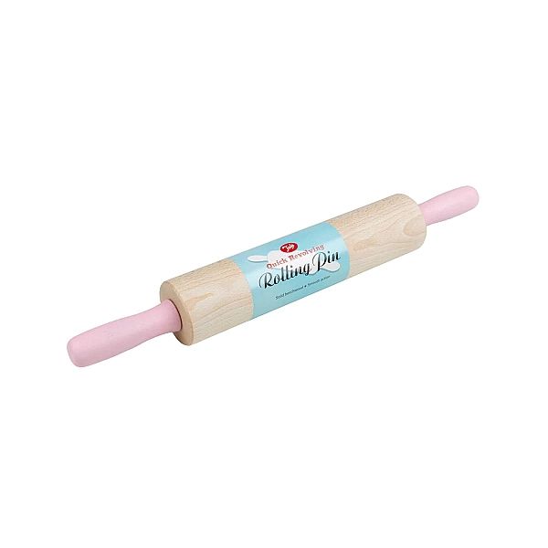 Wałek do ciasta drewniany 43 cm / Tala