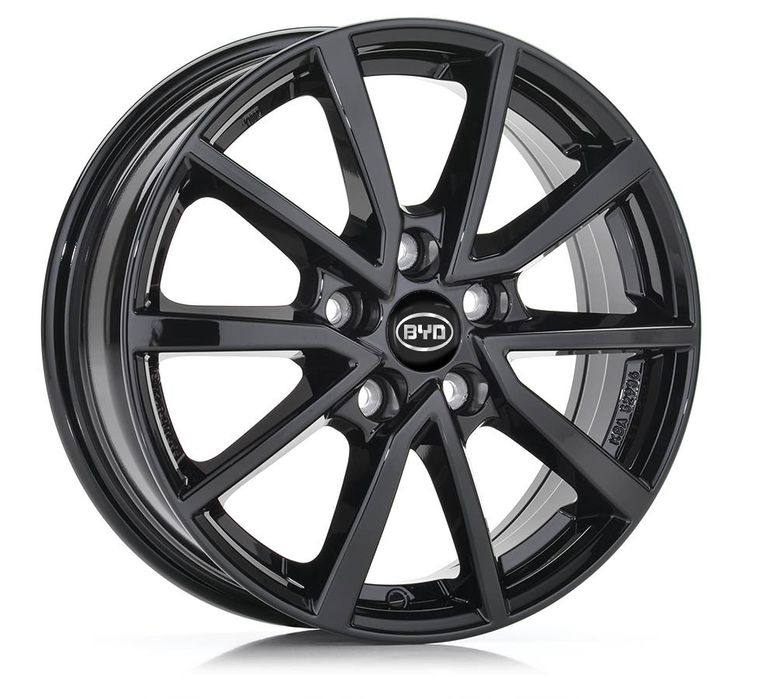 BYD 17 " Nowe 5x114,3 ATTO 2 ATTO 3 Dolphin Felgi Czarne Alufelgi