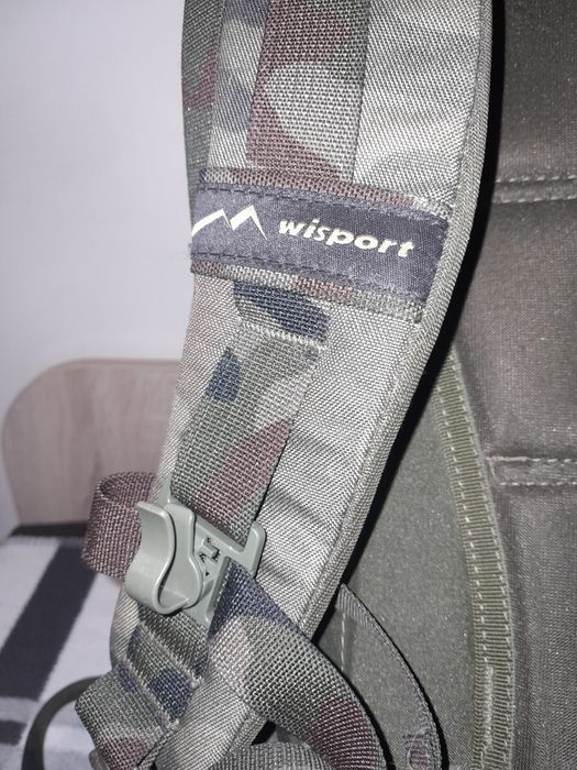 Plecak Wisport Zipper Fox 40l Full Camo