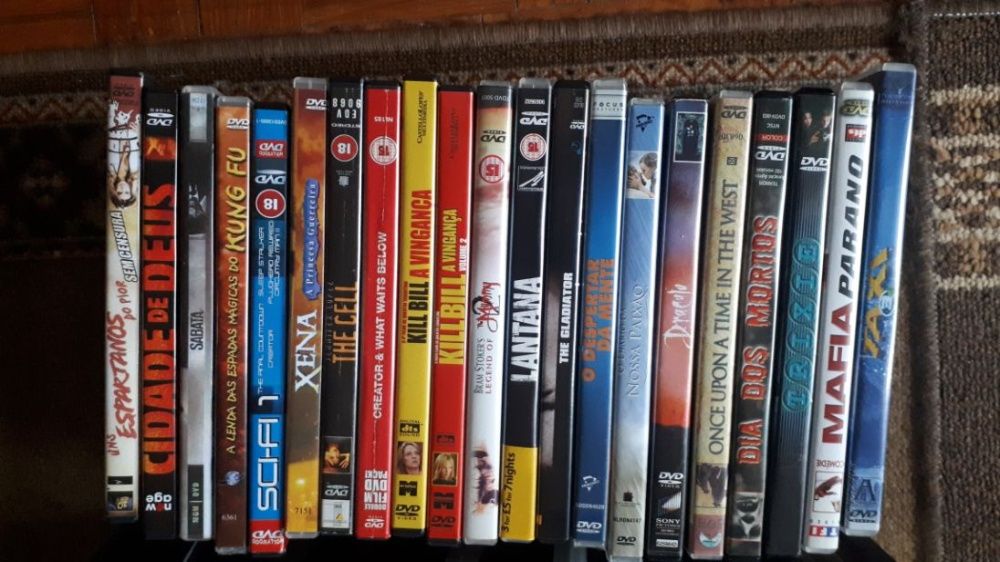 filmes DVD originais