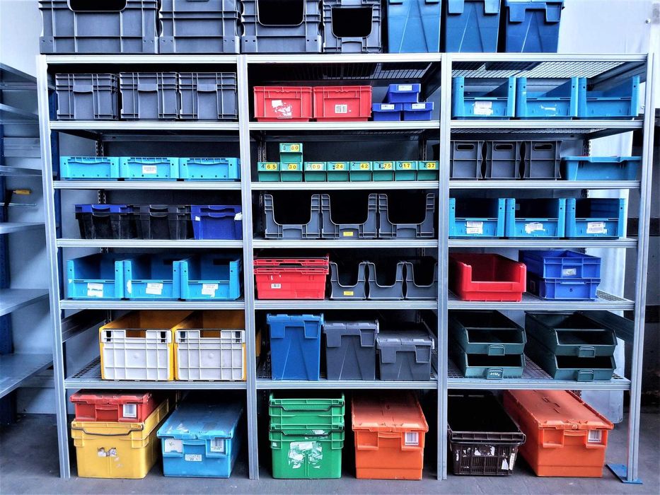 Regały Magazynowe Firmowe Półkowe Metalowe Duże ilości WYSYŁKA FAKTURA