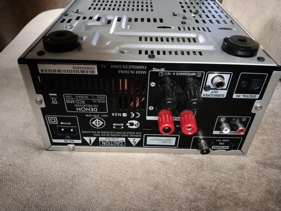 Ampituner CD DENON RCD-M39 Super stan