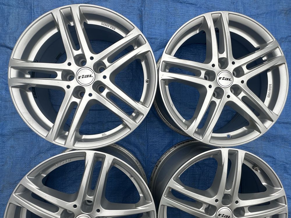 Felgi aluminiowe 17 5x114,3 Toyota Mazda Kia Hyundai Nissan Honda