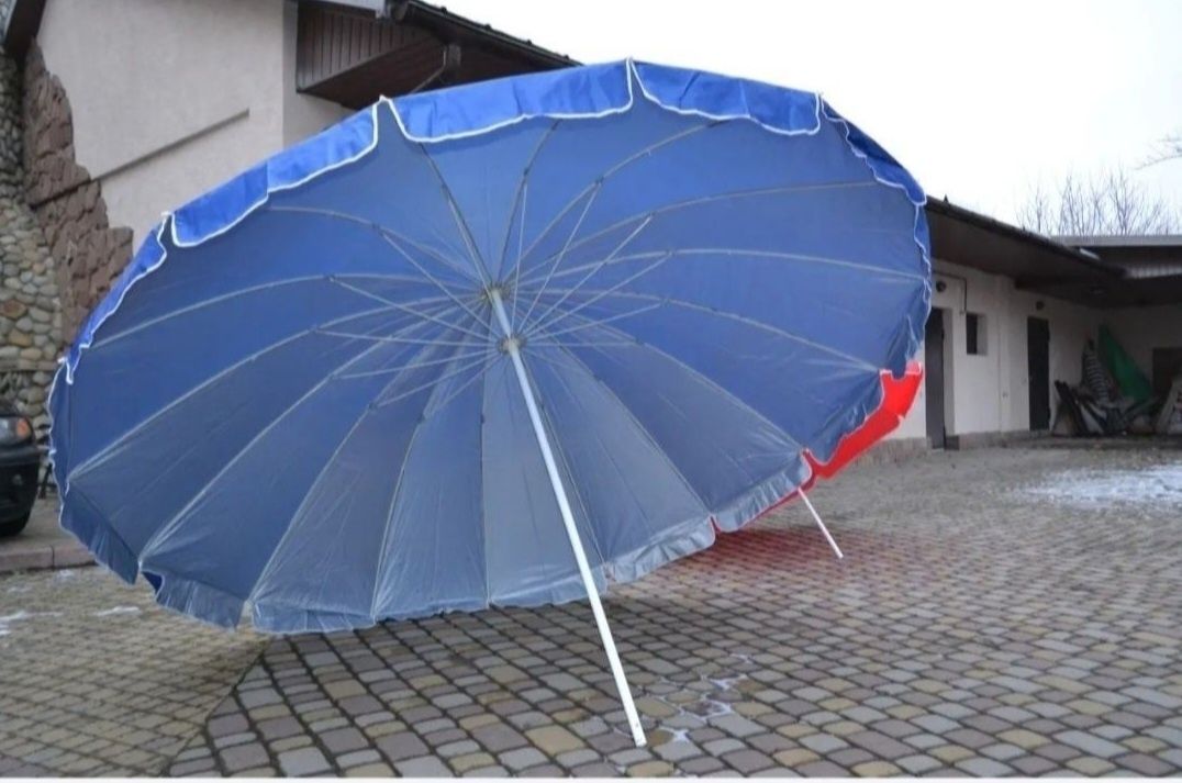 Зонты Круглые Разных Цветоа